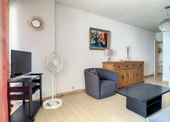 Apartamento Carnon F2 En Front De Avec Garage Privatif - Fr-1-715-95
