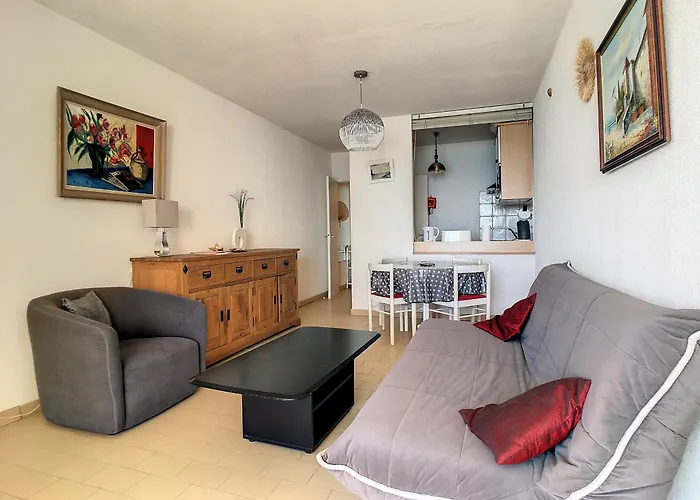Apartamento Carnon F2 En Front De Avec Garage Privatif - Fr-1-715-95 Mauguio