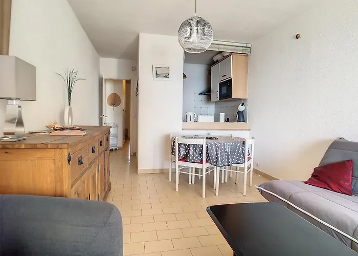Apartamento Carnon F2 En Front De Avec Garage Privatif - Fr-1-715-95