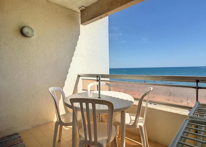 Apartamento Carnon F2 En Front De Avec Garage Privatif - Fr-1-715-95