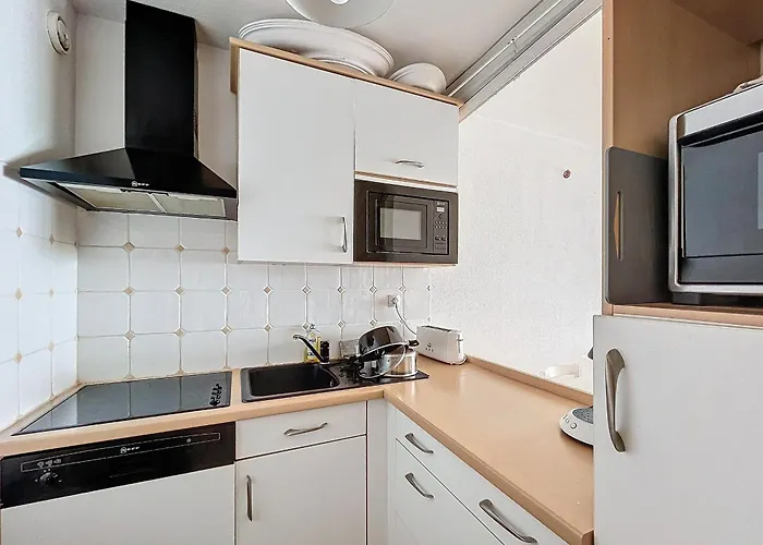 Apartamento Carnon F2 En Front De Avec Garage Privatif - Fr-1-715-95